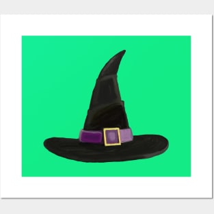 The witches hat Posters and Art